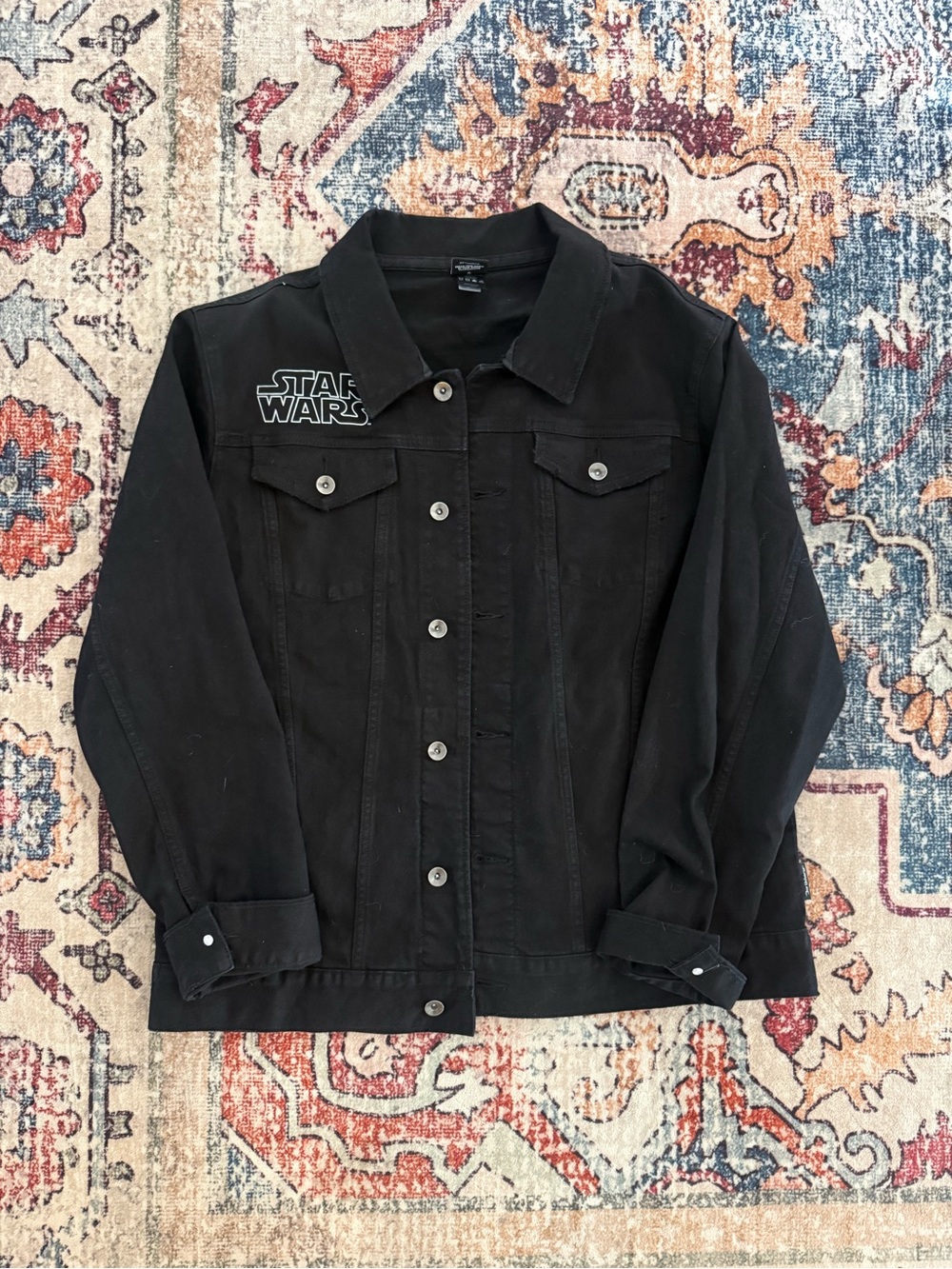 Star Wars Black Denim Jacket